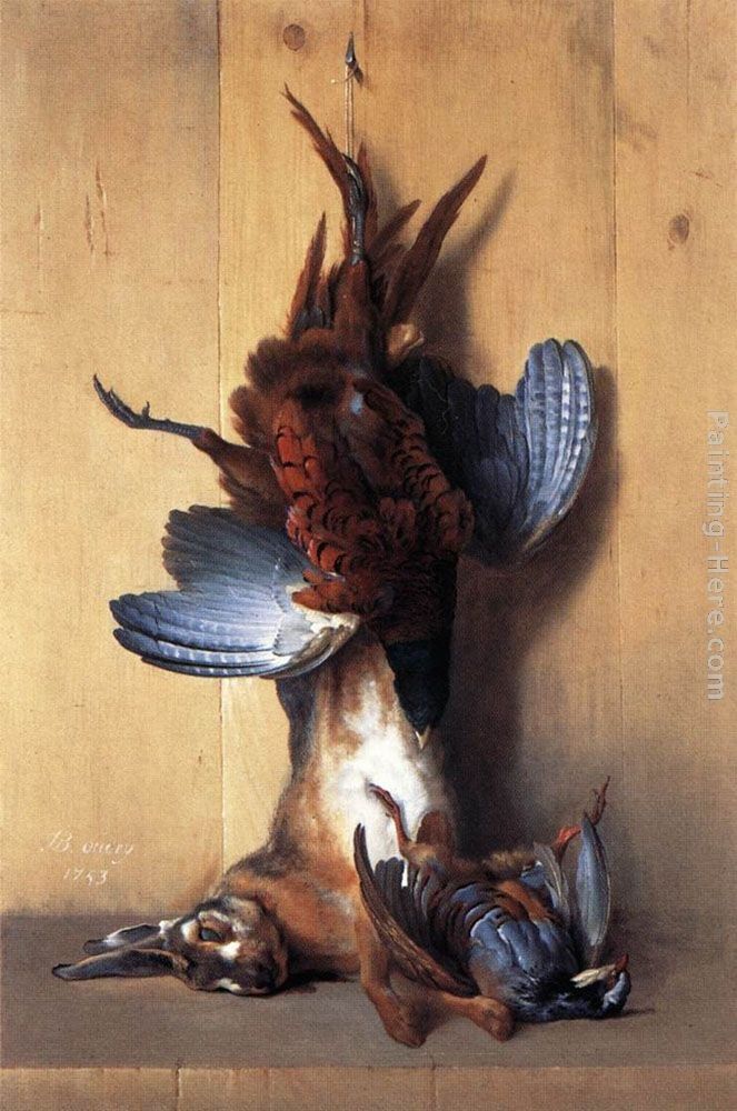 Jean-Baptiste Oudry Still-life with Pheasant